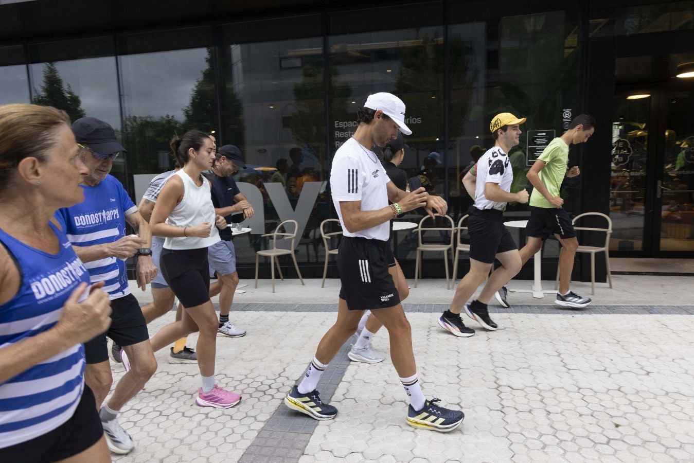 Cincuenta kilómetros contra el cáncer infantil