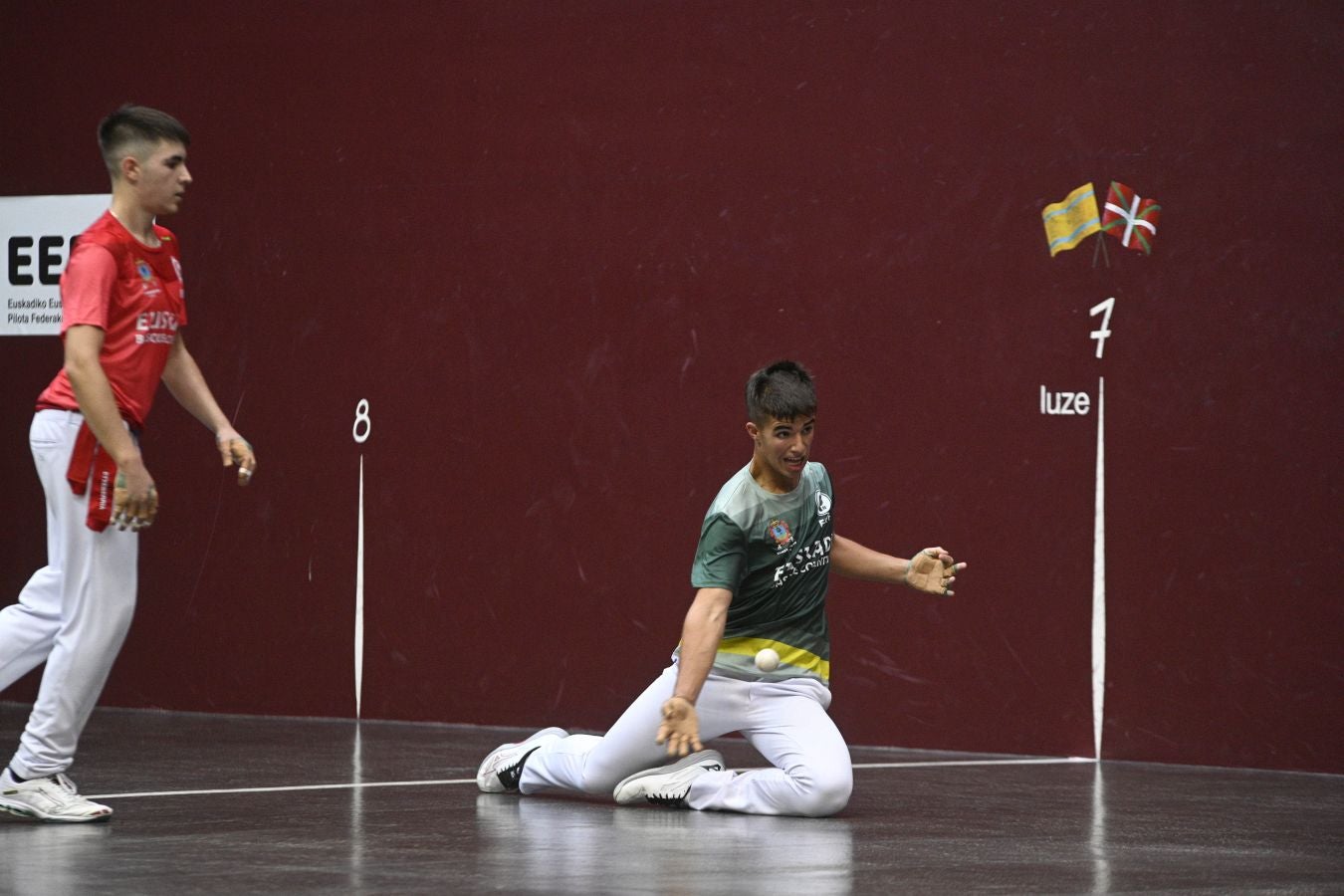 Oiartzun triunfa en las finales del Interpueblos de Euskal Herria