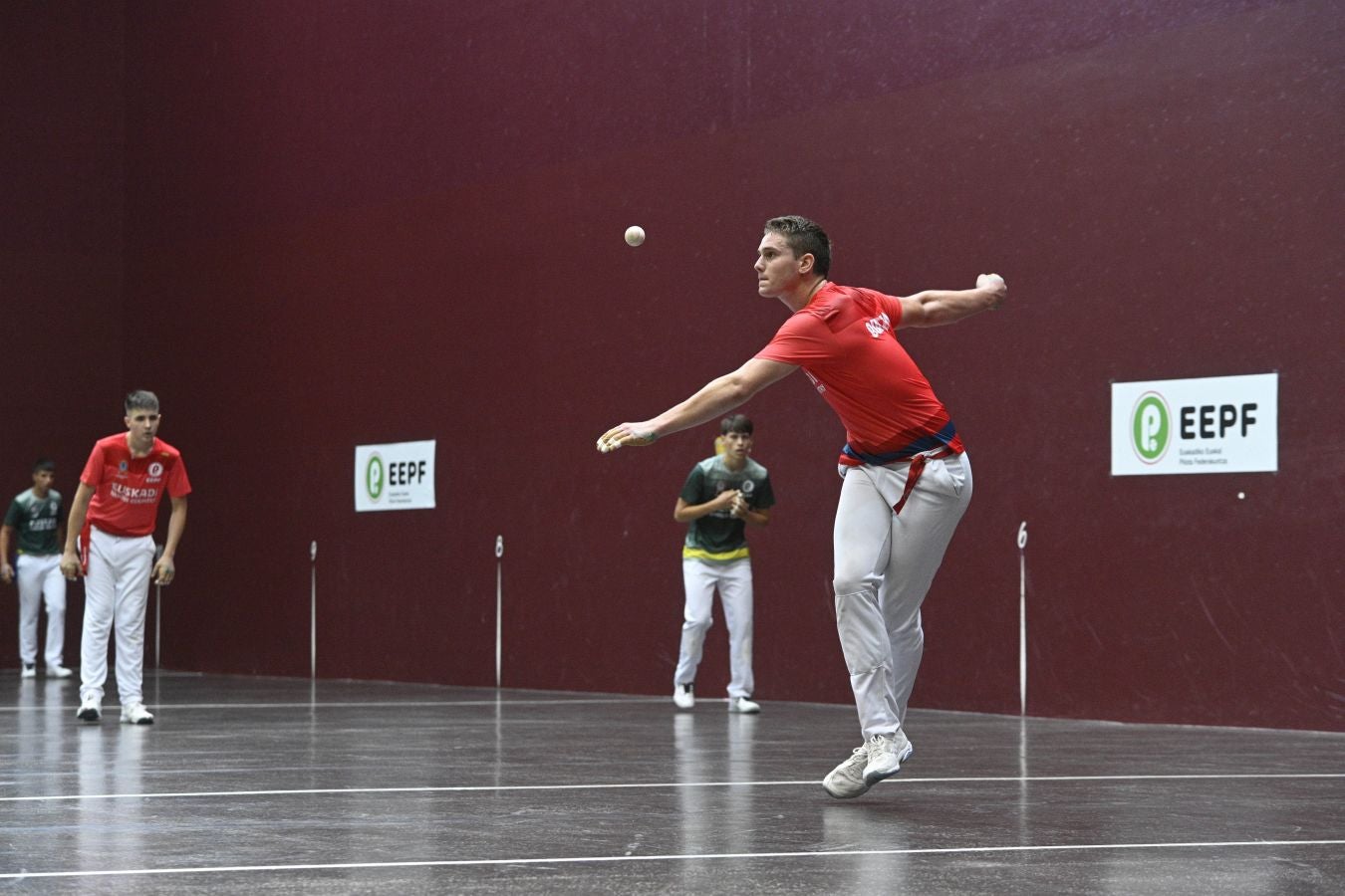 Oiartzun triunfa en las finales del Interpueblos de Euskal Herria