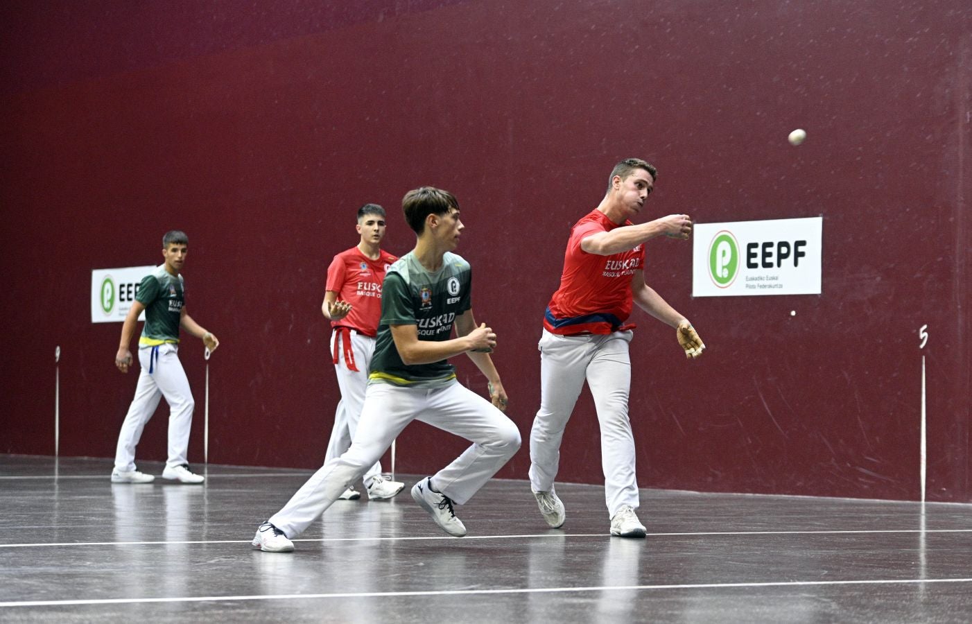 Oiartzun triunfa en las finales del Interpueblos de Euskal Herria