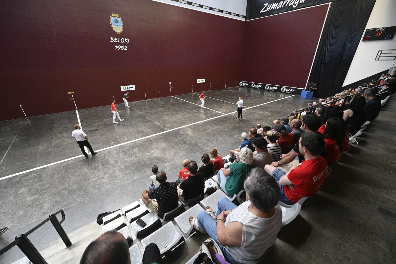 Oiartzun triunfa en las finales del Interpueblos de Euskal Herria