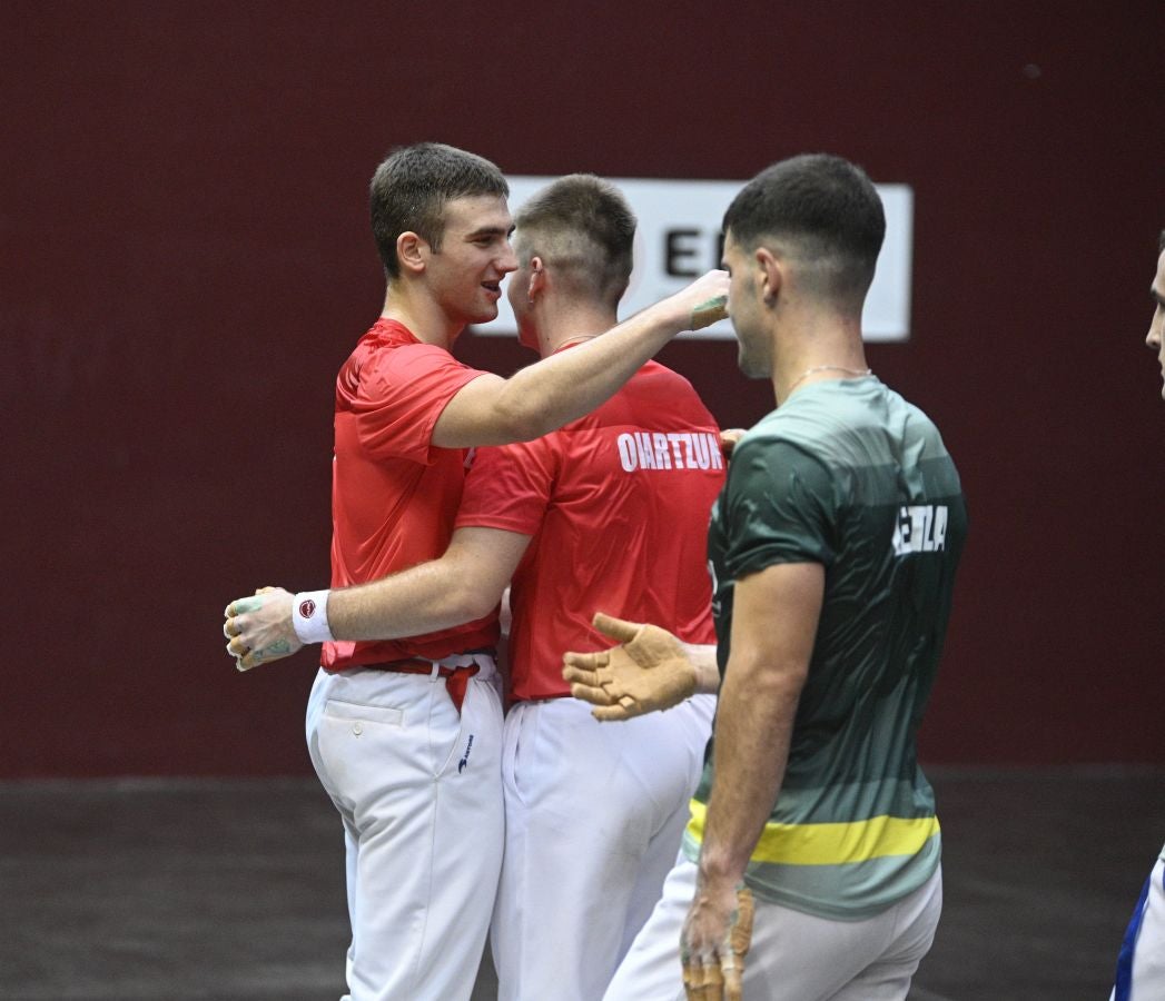 Oiartzun triunfa en las finales del Interpueblos de Euskal Herria