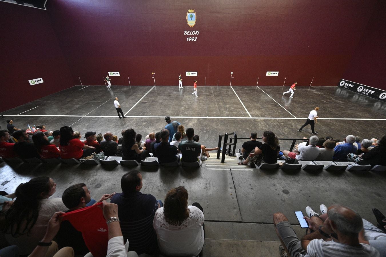 Oiartzun triunfa en las finales del Interpueblos de Euskal Herria