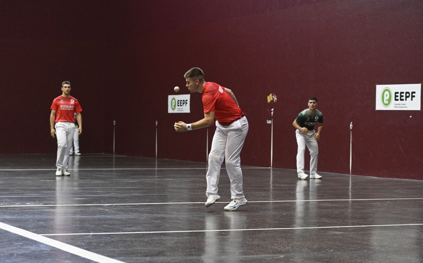 Oiartzun triunfa en las finales del Interpueblos de Euskal Herria