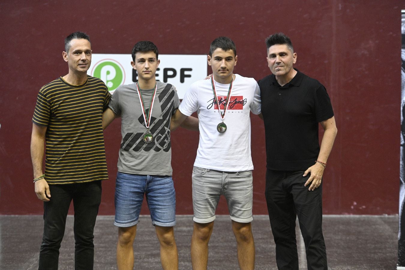 Oiartzun triunfa en las finales del Interpueblos de Euskal Herria