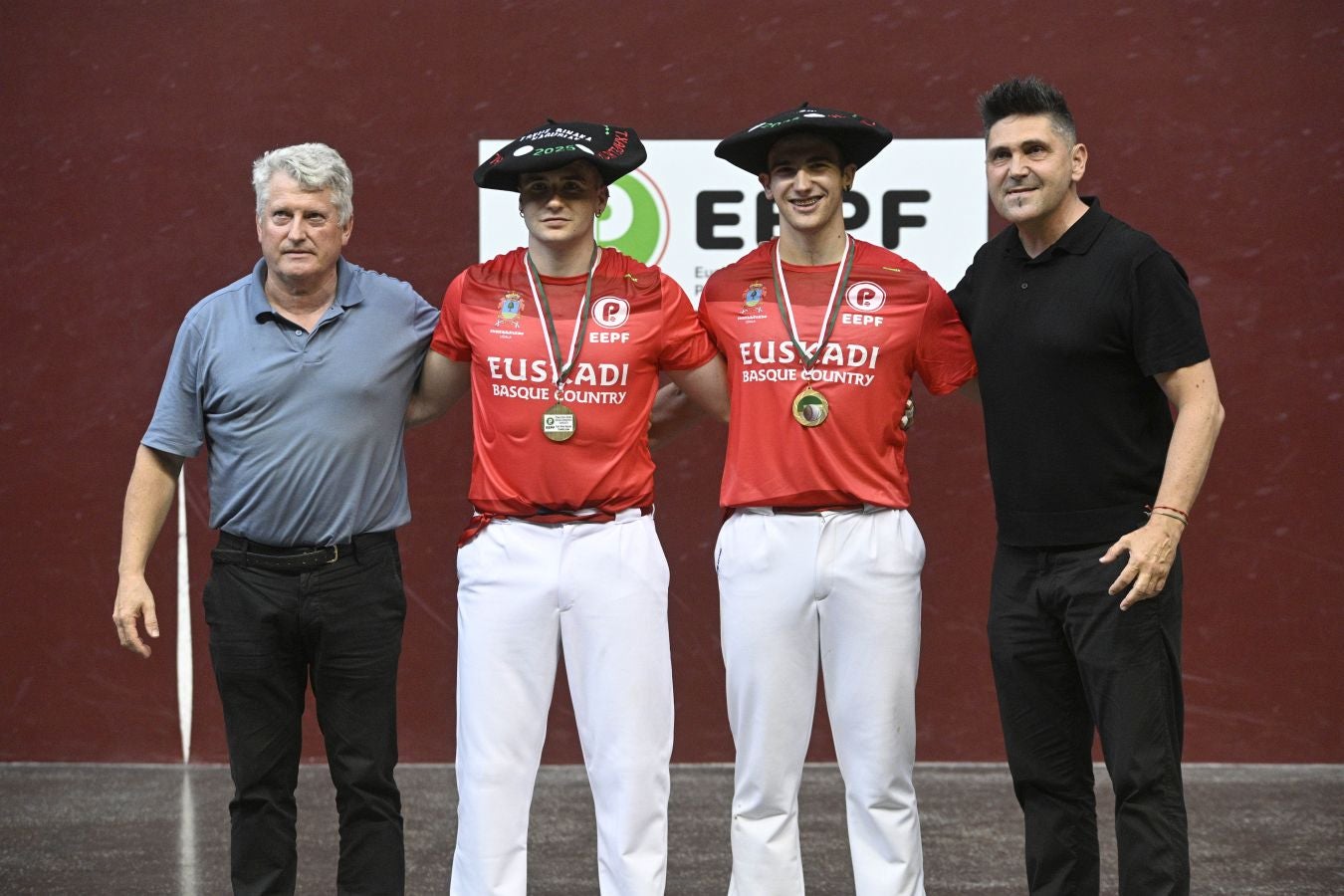 Oiartzun triunfa en las finales del Interpueblos de Euskal Herria