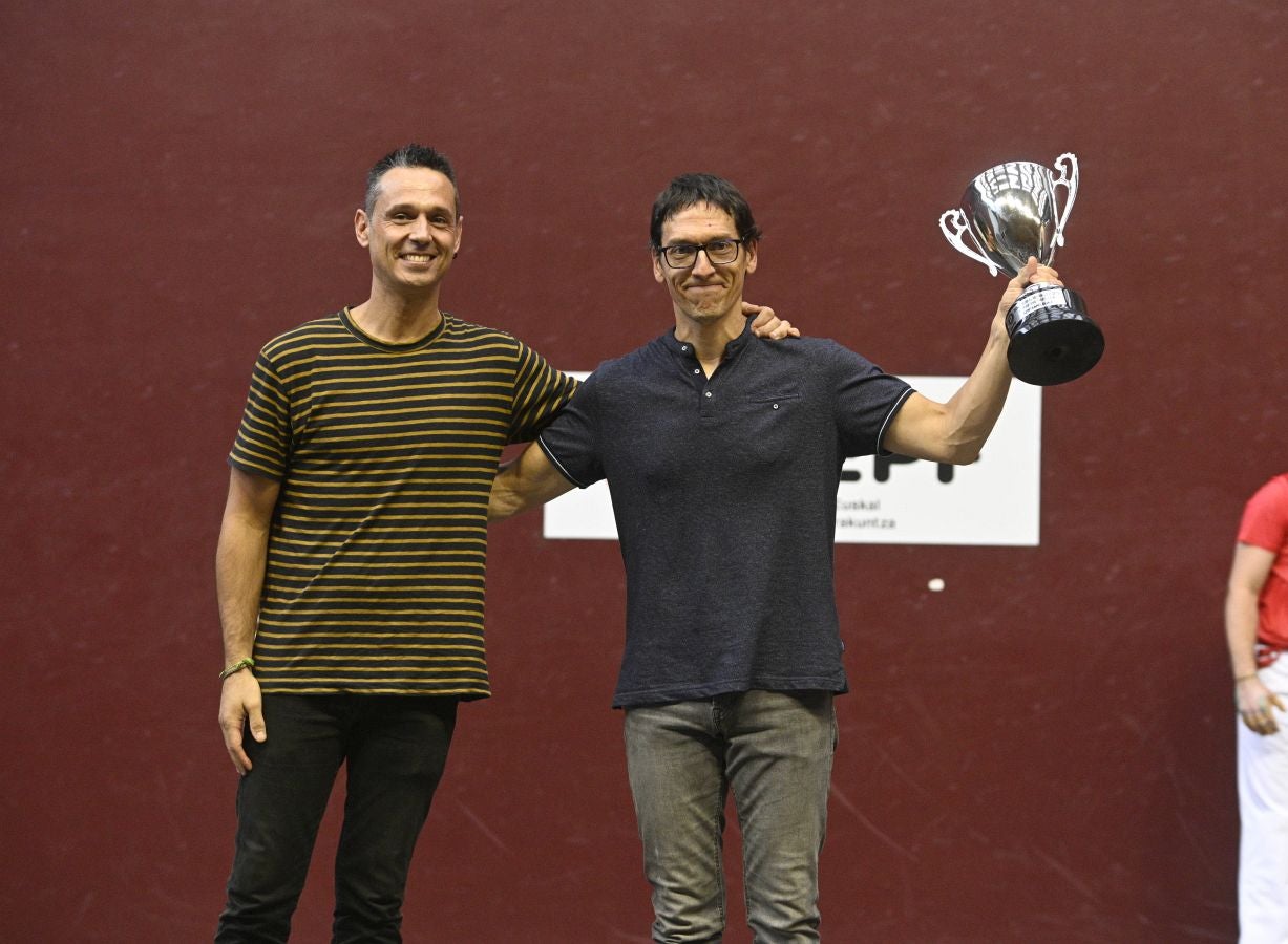 Oiartzun triunfa en las finales del Interpueblos de Euskal Herria