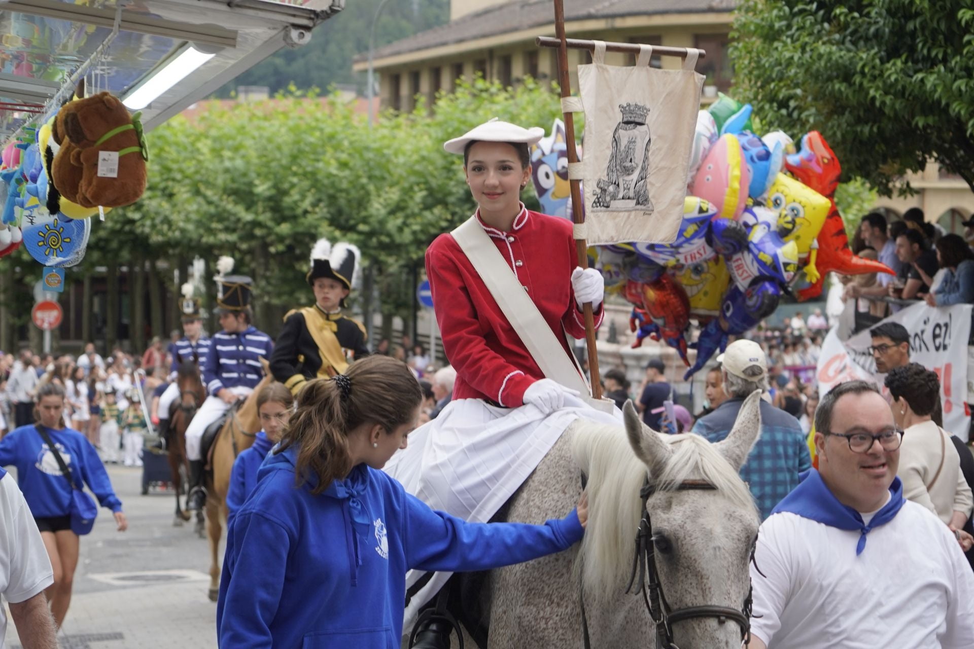 Domingo tamborrero en Ordizia
