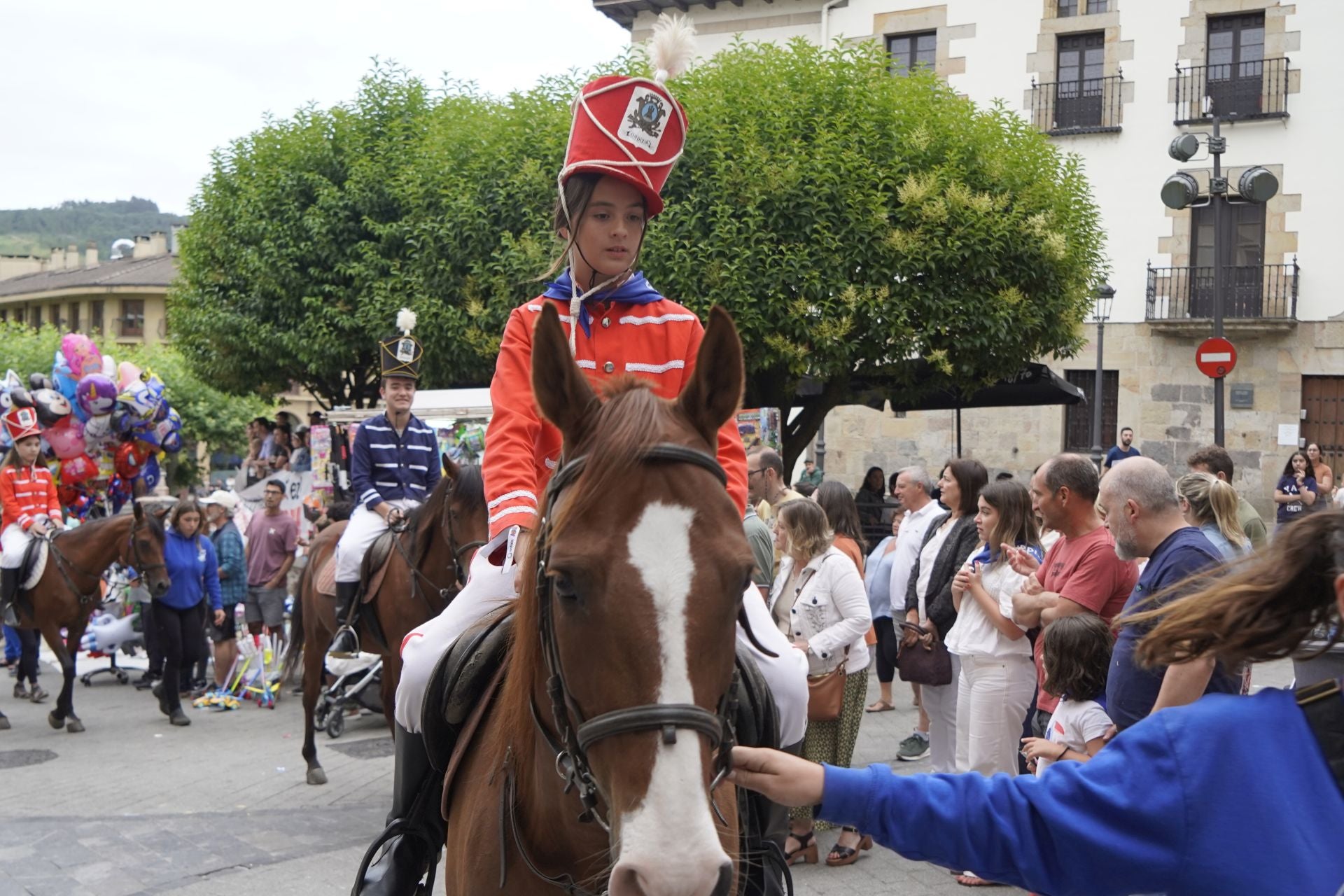 Domingo tamborrero en Ordizia