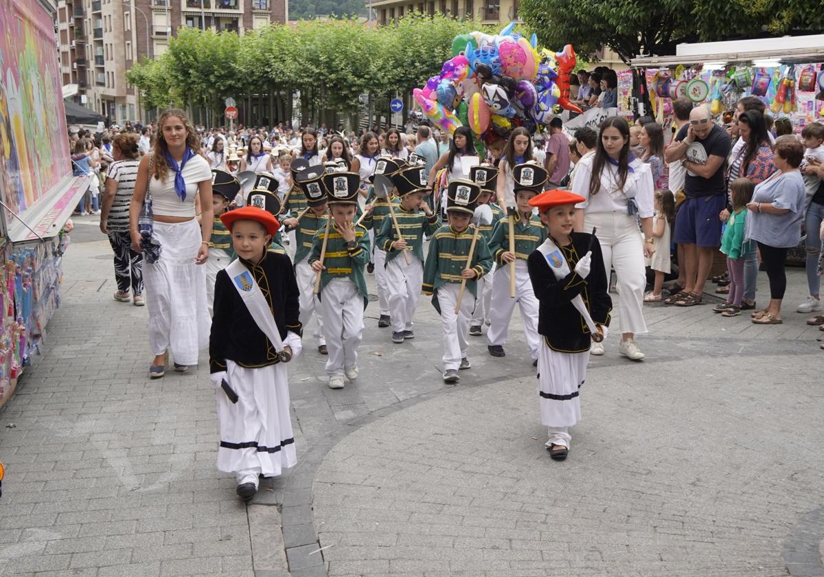 Domingo tamborrero en Ordizia