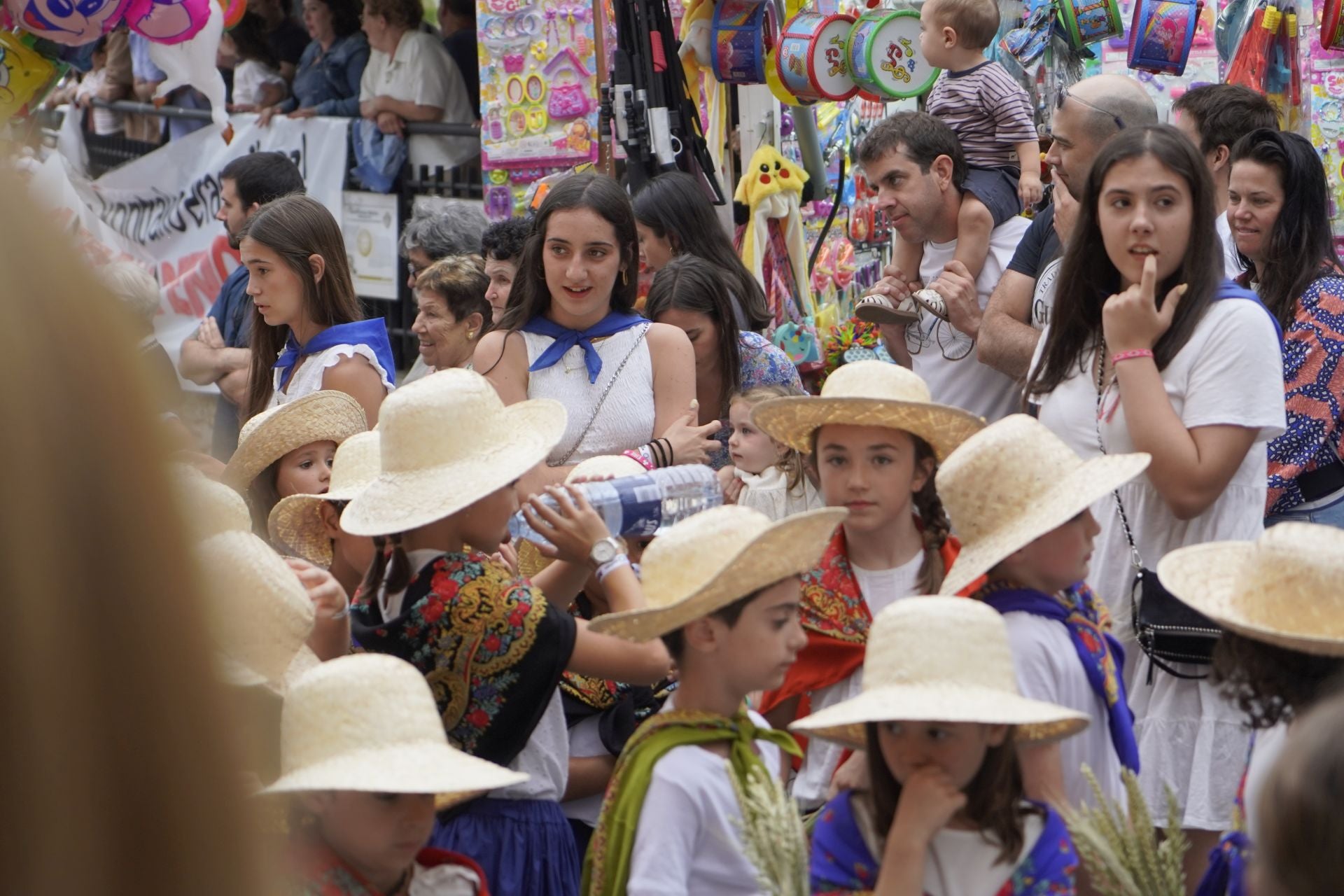 Domingo tamborrero en Ordizia