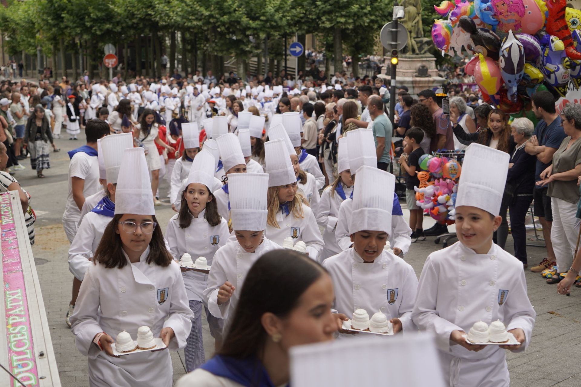 Domingo tamborrero en Ordizia