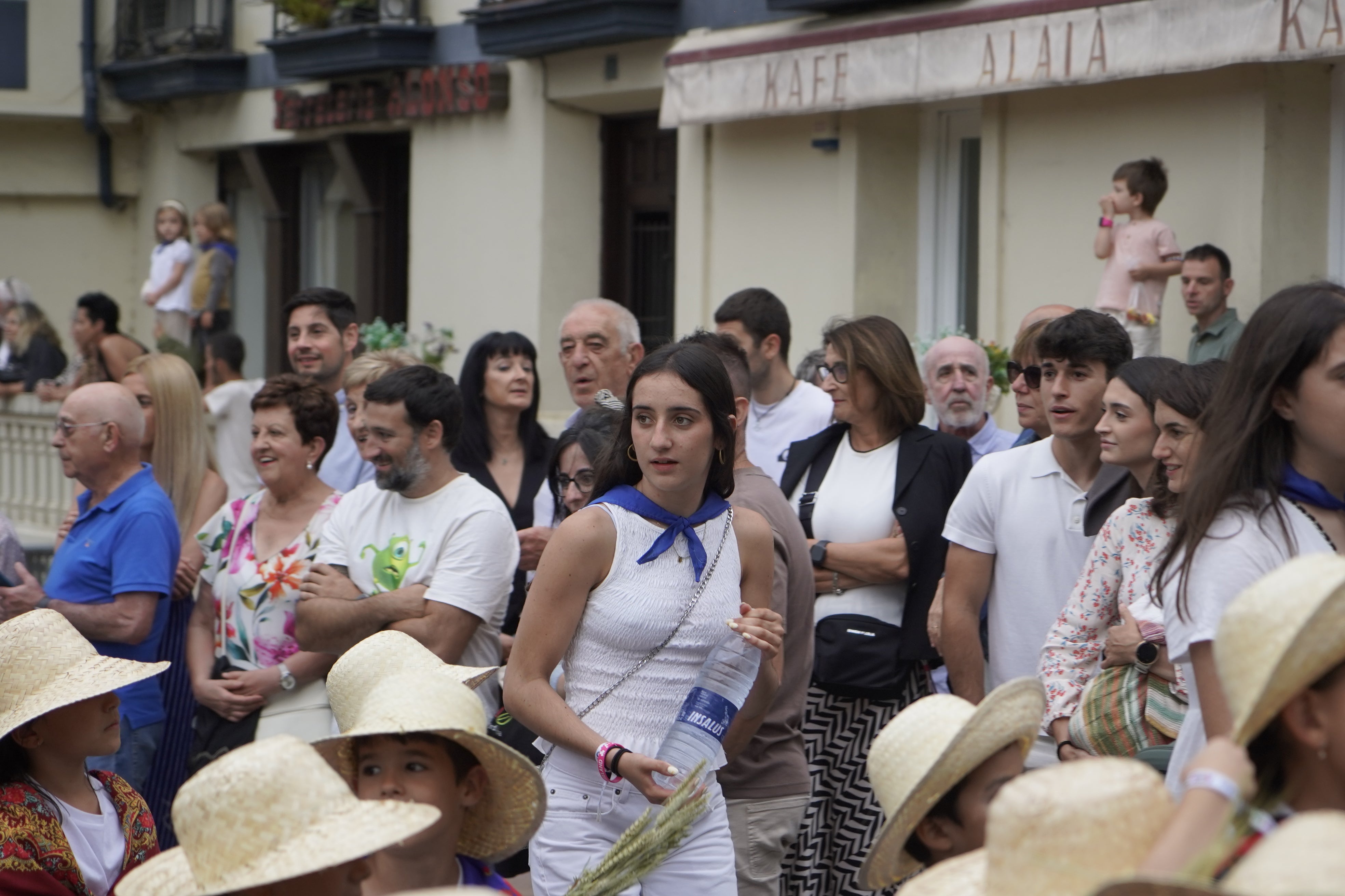Domingo tamborrero en Ordizia