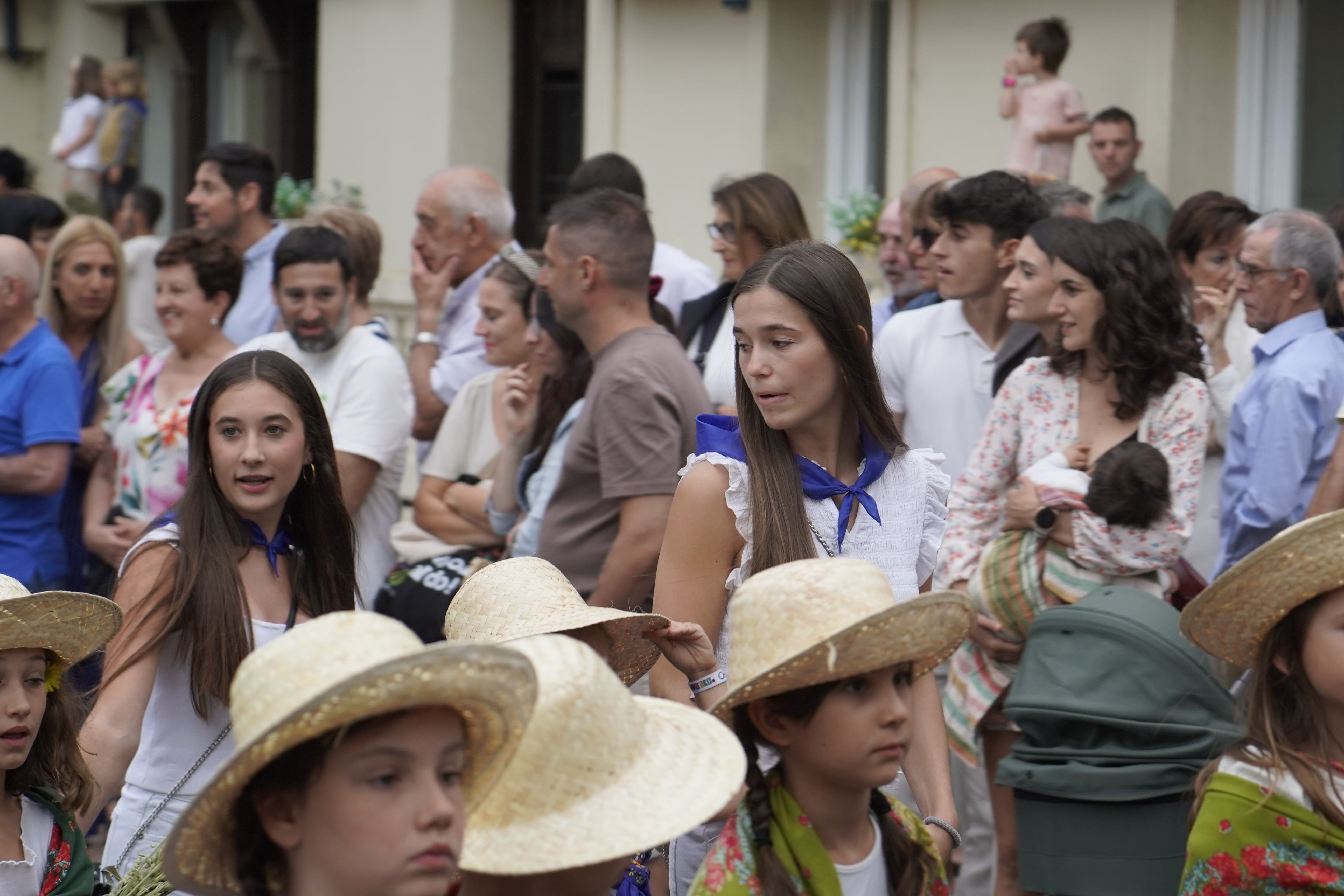 Domingo tamborrero en Ordizia