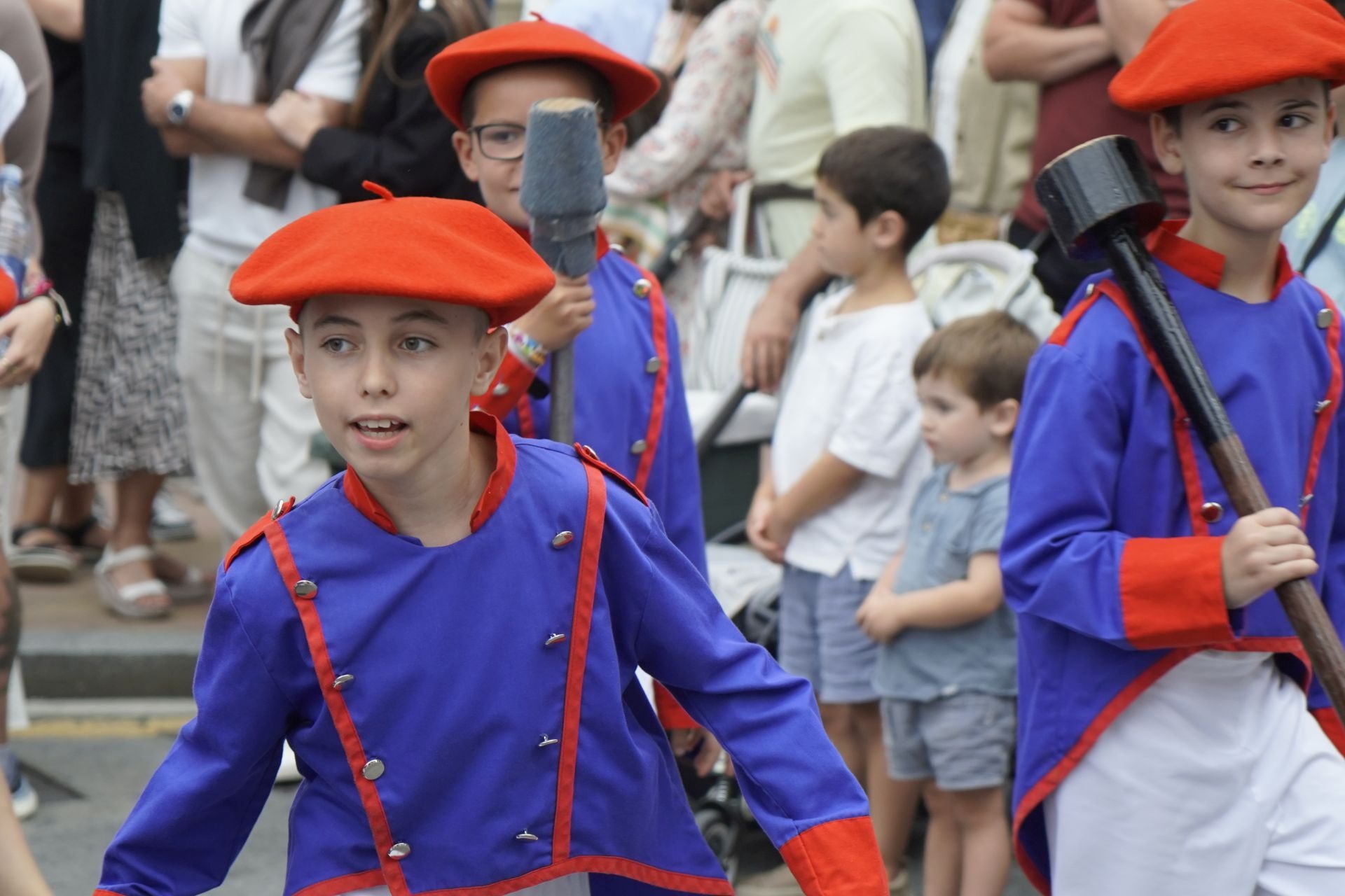 Domingo tamborrero en Ordizia