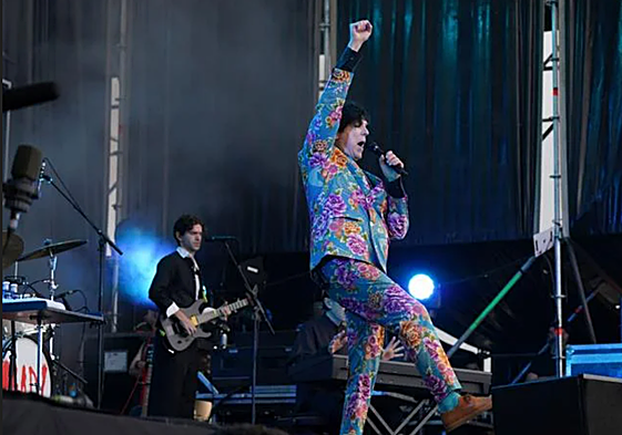 Sparks kaliforniarrak, zuzenean.