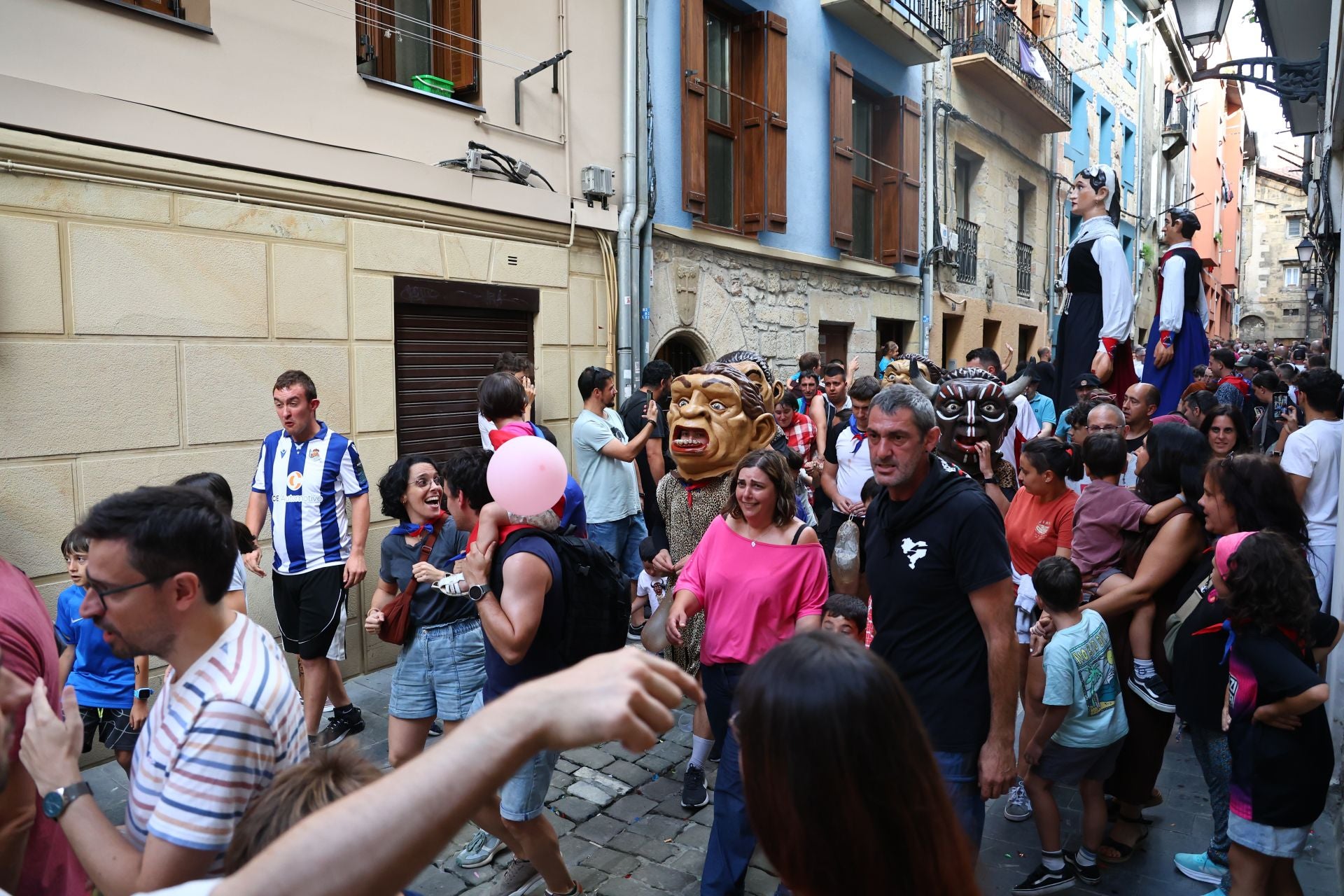 Comienzan las Madalenas en Errenteria