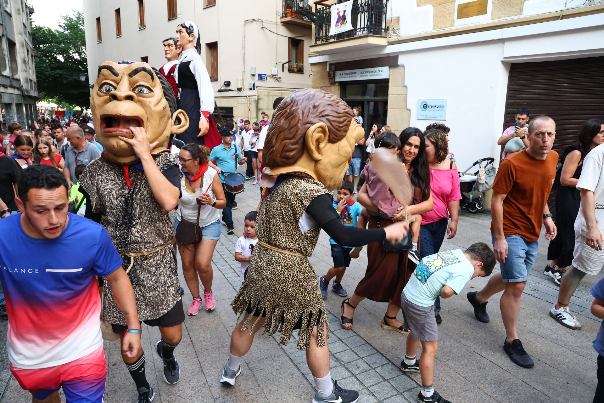Comienzan las Madalenas en Errenteria