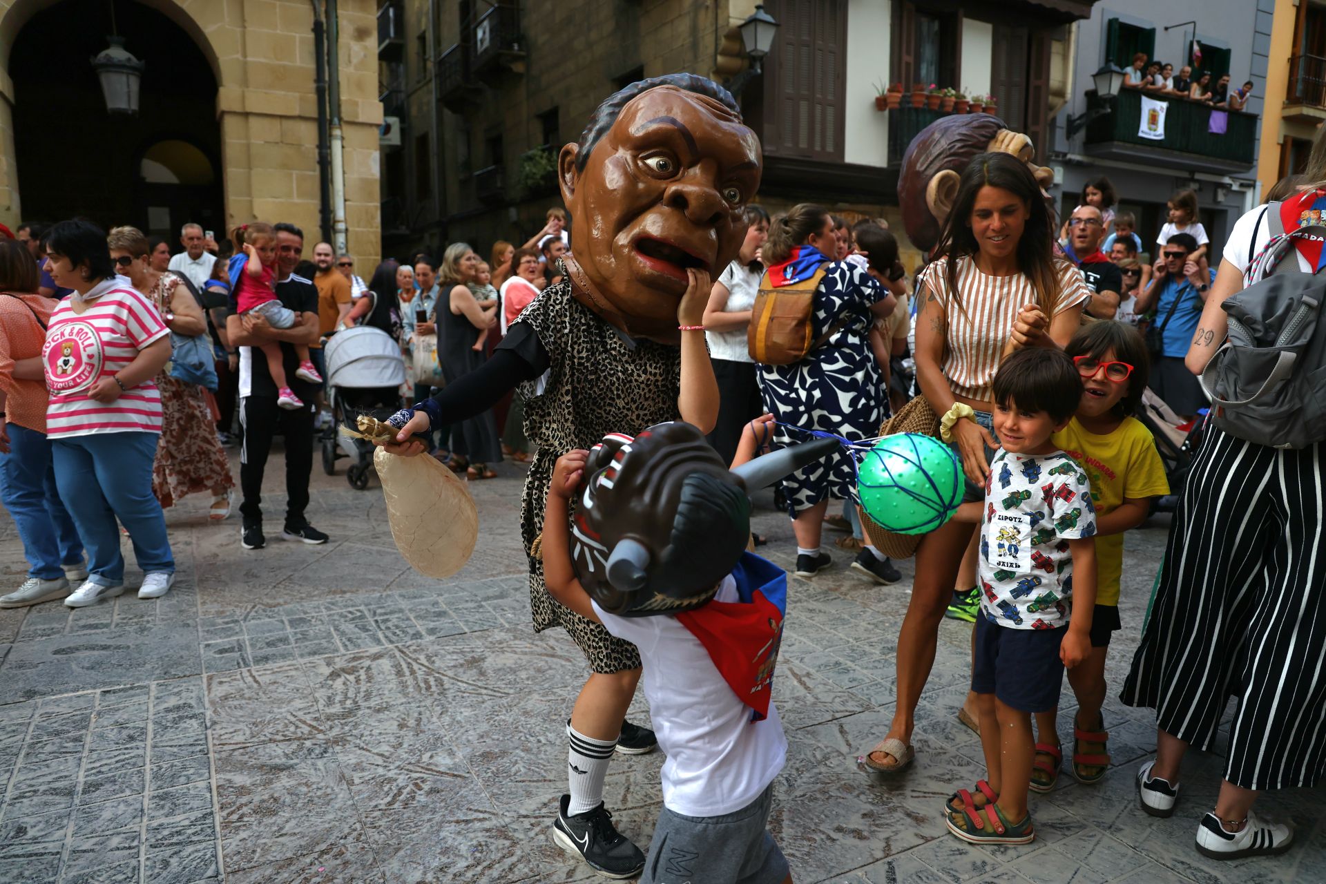 Comienzan las Madalenas en Errenteria