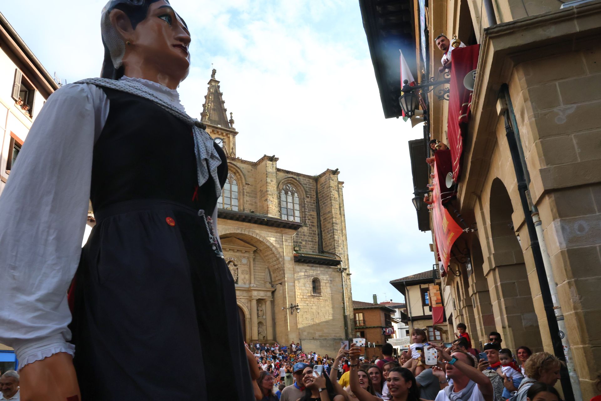 Comienzan las Madalenas en Errenteria