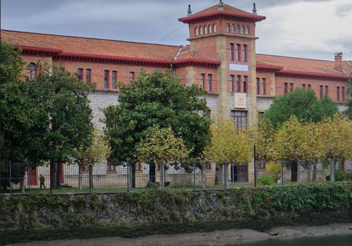 Una de las fachadas que el TSJPV obligó a proteger.