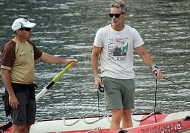 Ion Larrañagak pozik egoteko arrazoiak baditu baino beti gehiago eskatzen dio bere taldeari.