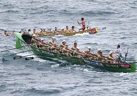 ORSA-Hondarribia se arregló mejor en los largos de ida que en los de vuelta en el exigente campo de regateo de Orio.