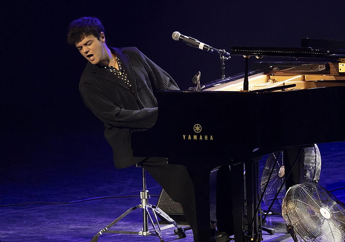 El músico británico recorrió casi dos décadas de su trayectoria.