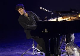 El músico británico recorrió casi dos décadas de su trayectoria.