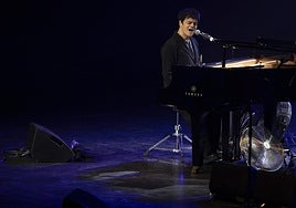 Jamie Cullum da inicio al Jazzaldia