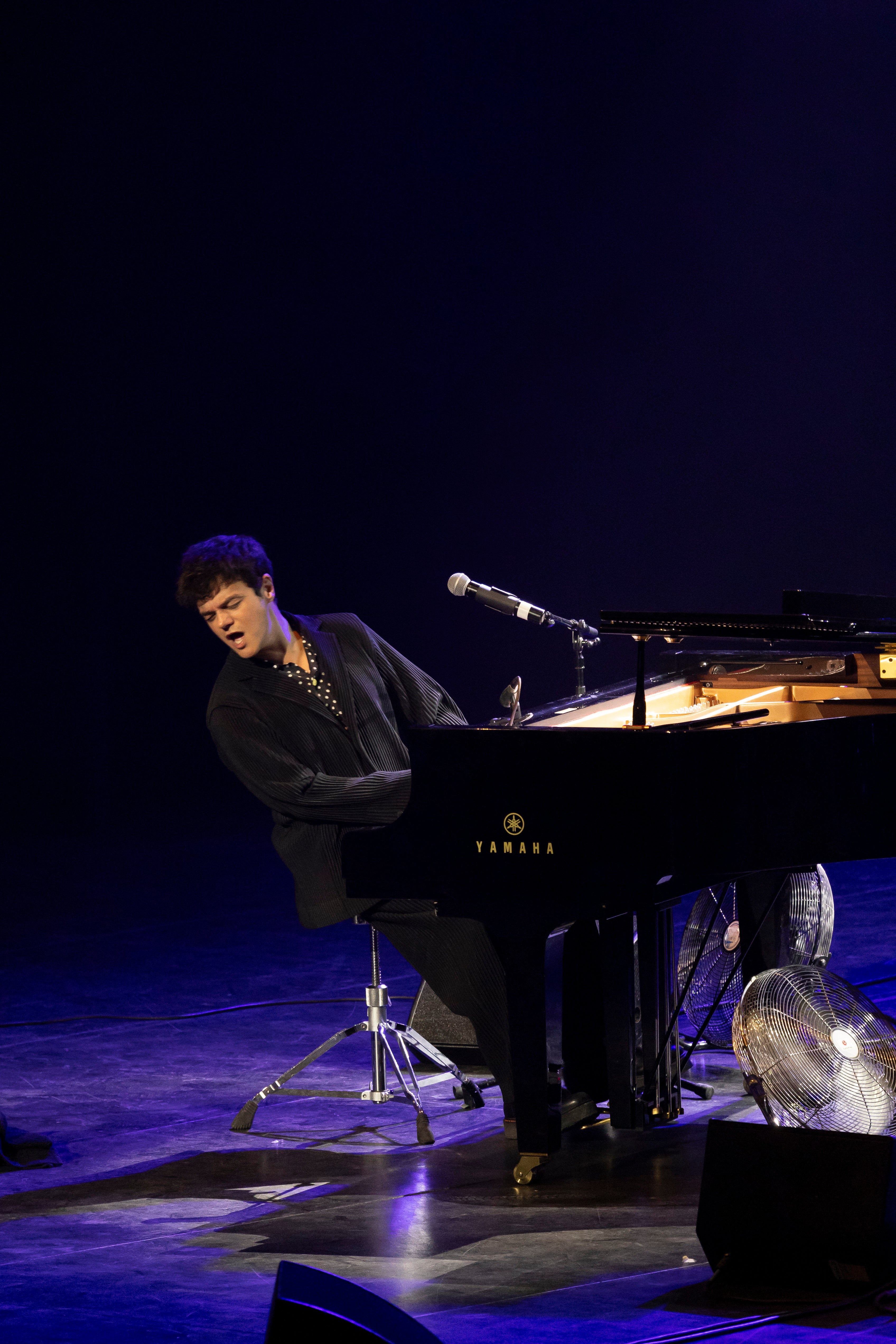 Jamie Cullum da inicio al Jazzaldia