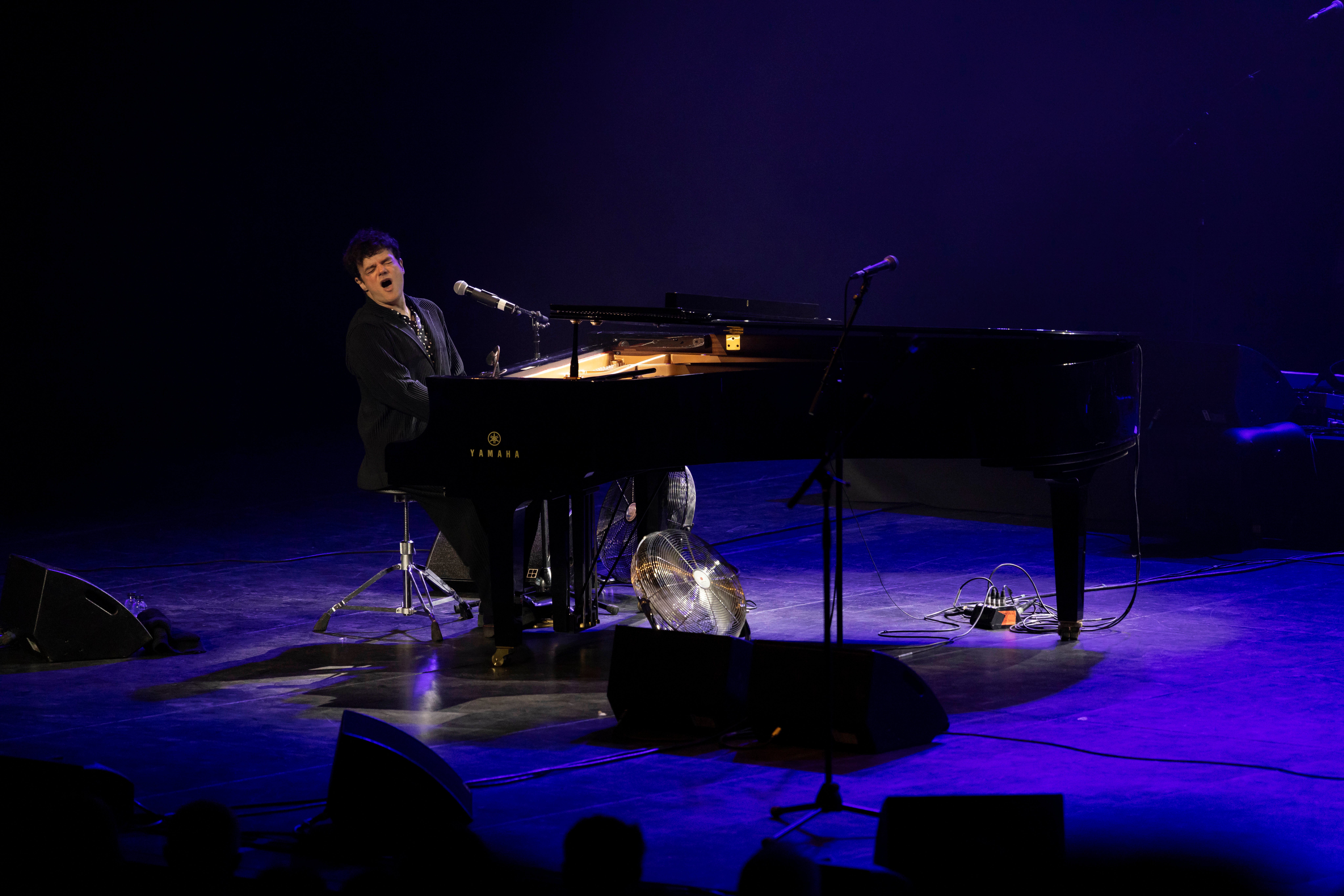 Jamie Cullum da inicio al Jazzaldia