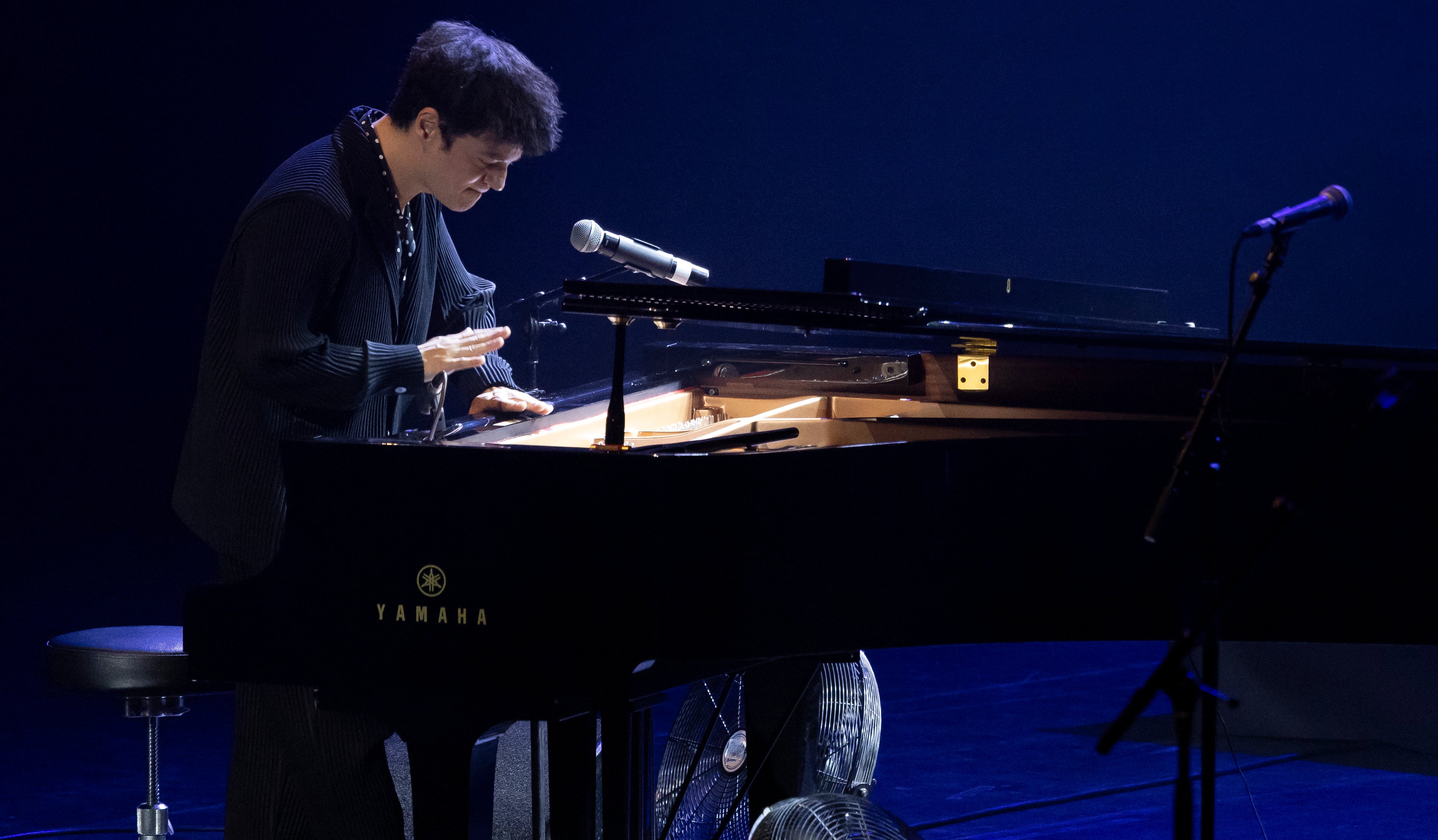 Jamie Cullum da inicio al Jazzaldia