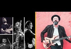 El cuarteto vasco J. Fox y Juanfe Pérez abren las sesiones dobles de JazzEñe