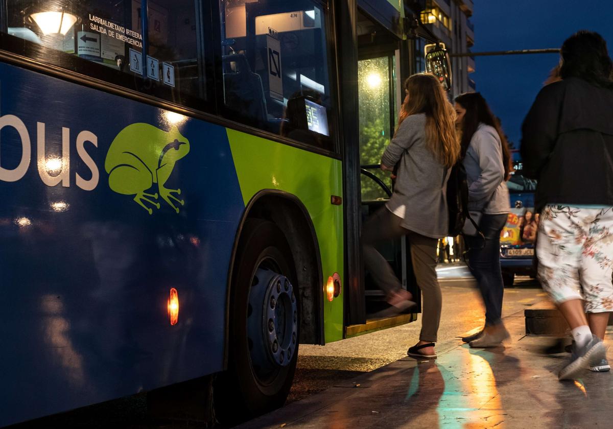Los autobuses saldrán desde el Boulevard y la plaza Gipuzkoa.