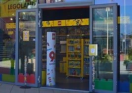 Lego sigue expandiéndose con la apertura de una nueva tienda en Euskadi