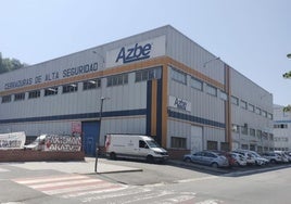 La actuación se llevará a cabo en la nave de la antigua empresa Azbe.