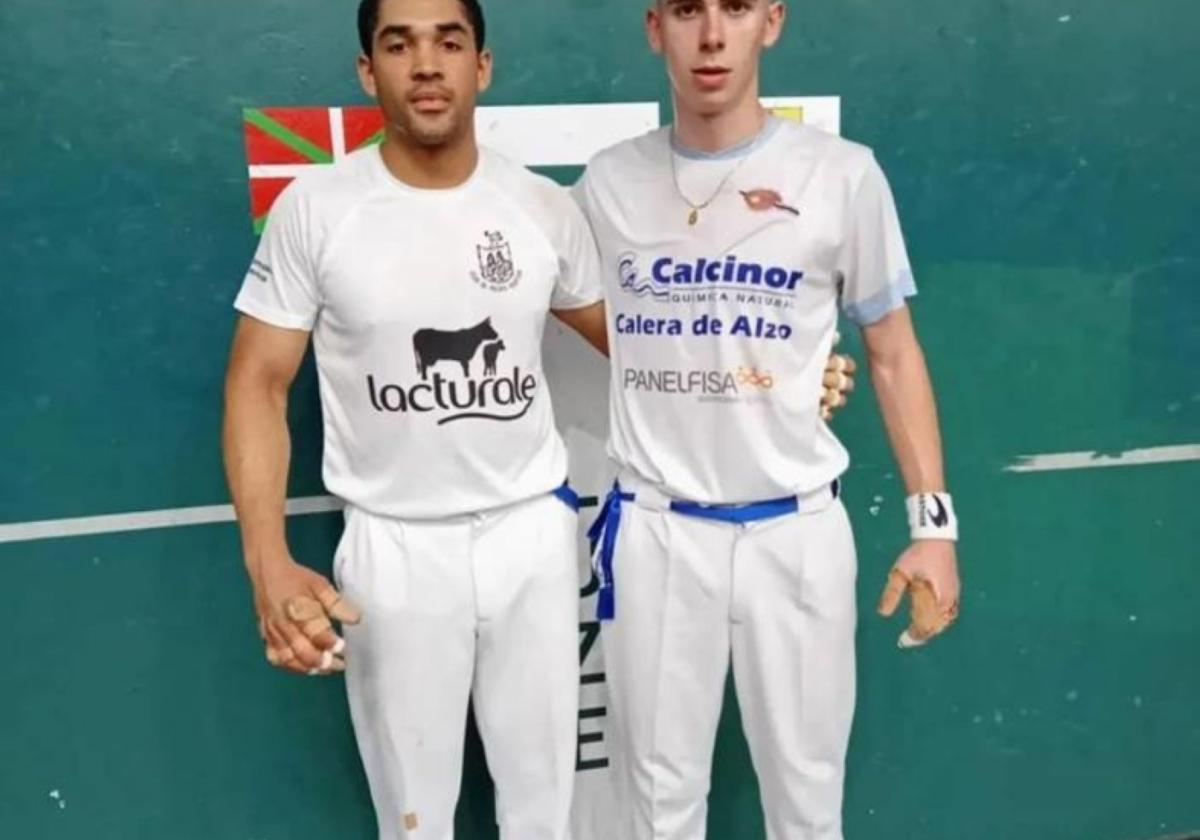 Aron Arbizu y Harkaitz Murua disputarán la final el domingo.