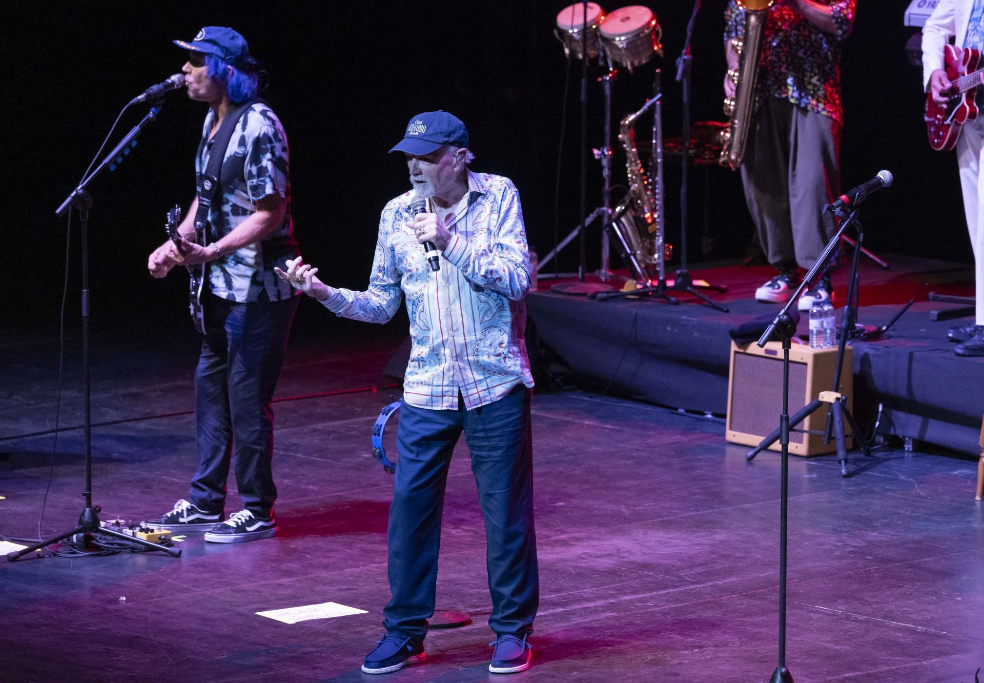 Los Beach Boys devuelven el verano a Donostia