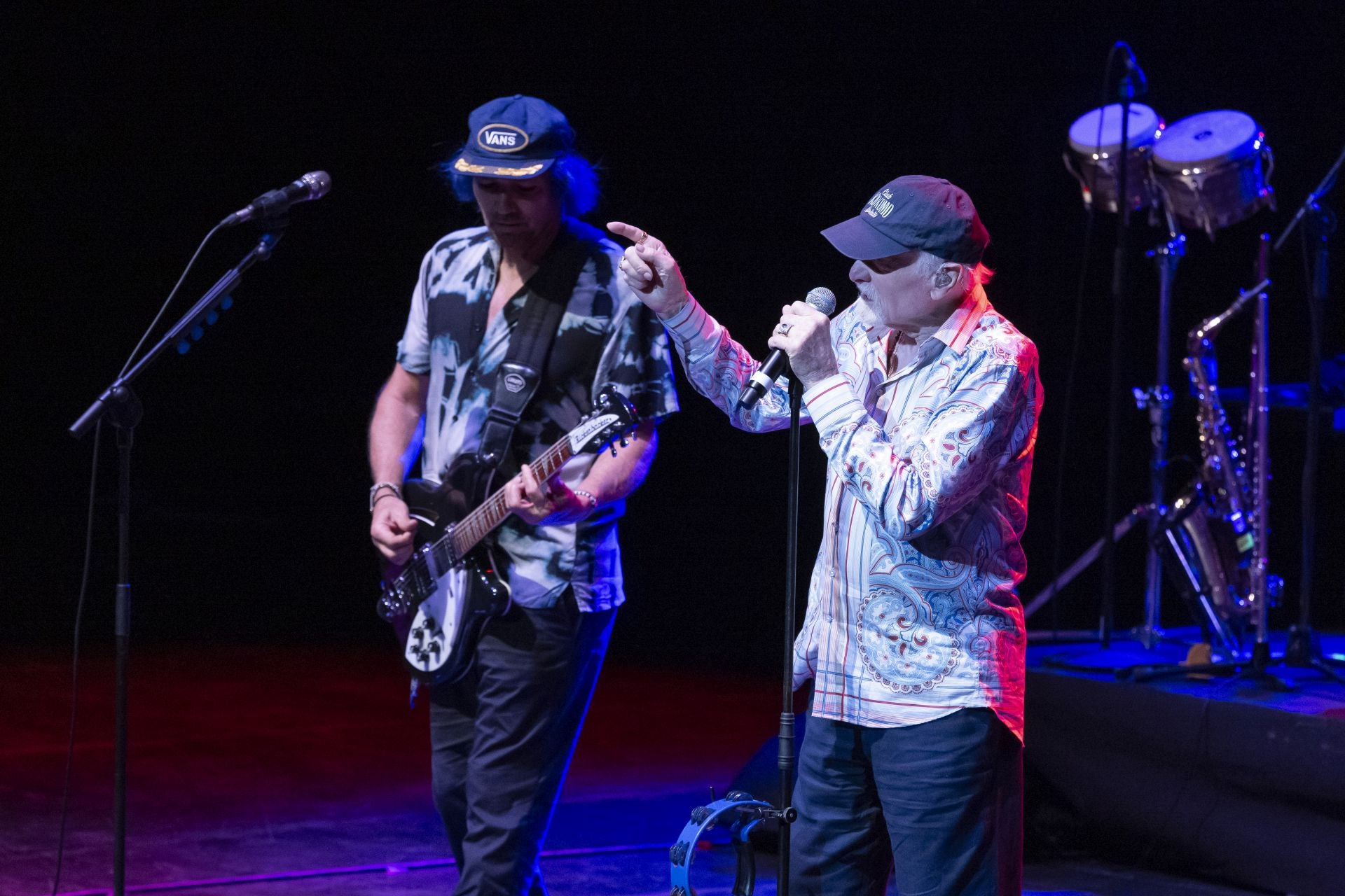 Los Beach Boys devuelven el verano a Donostia