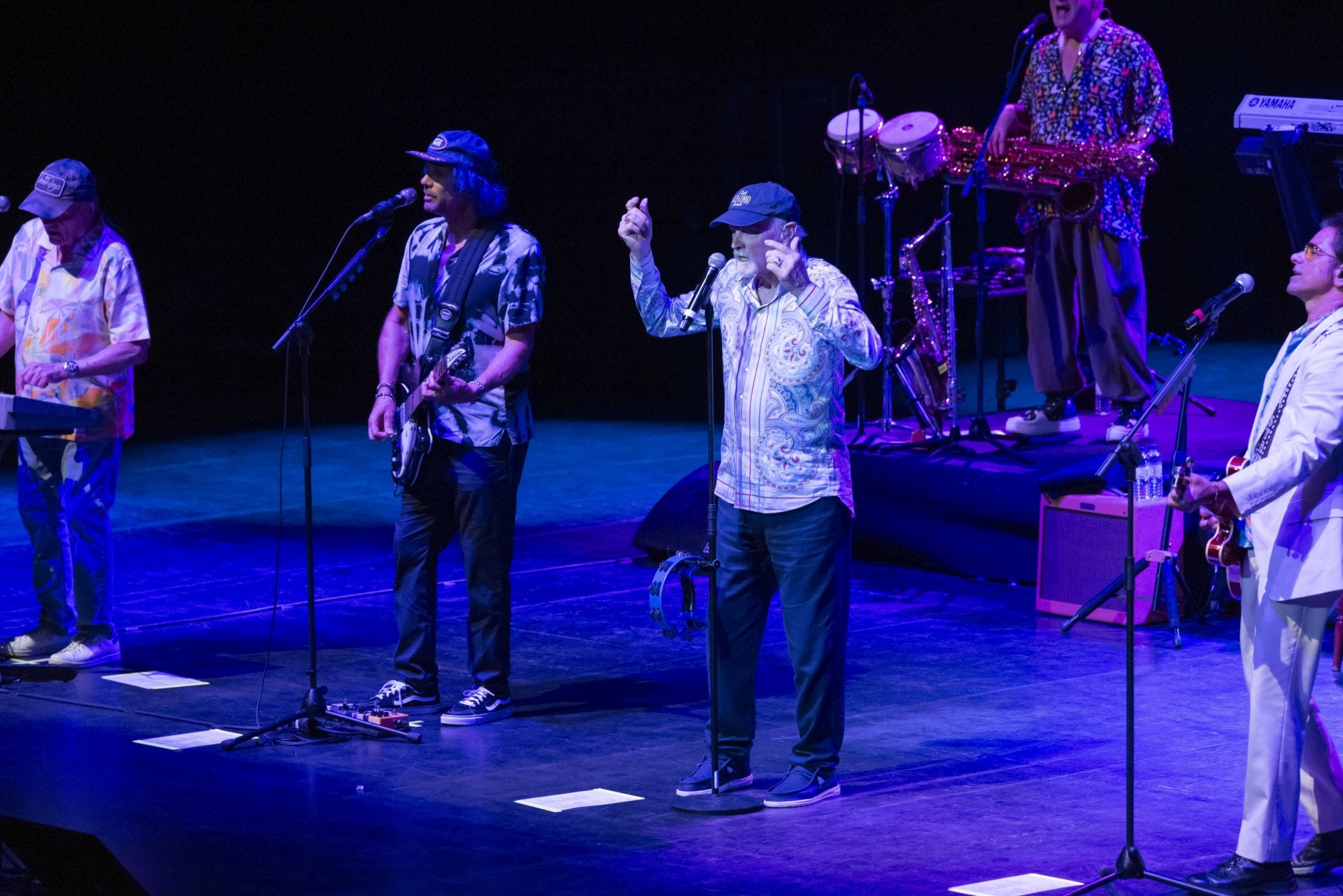 Los Beach Boys devuelven el verano a Donostia