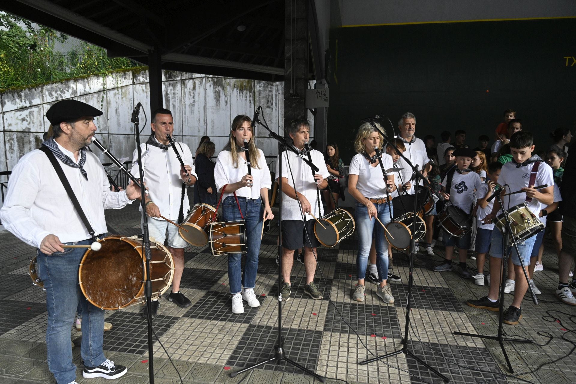 Astigarraga inicia las Santio jaiak