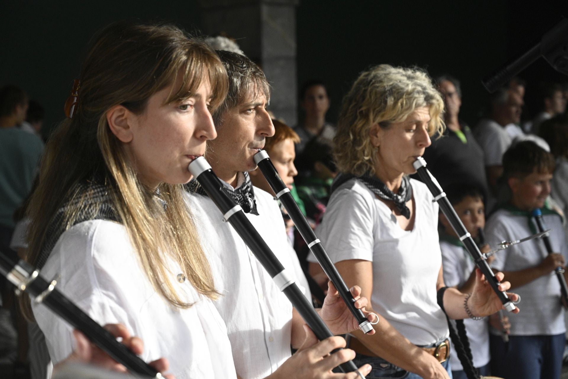 Astigarraga inicia las Santio jaiak