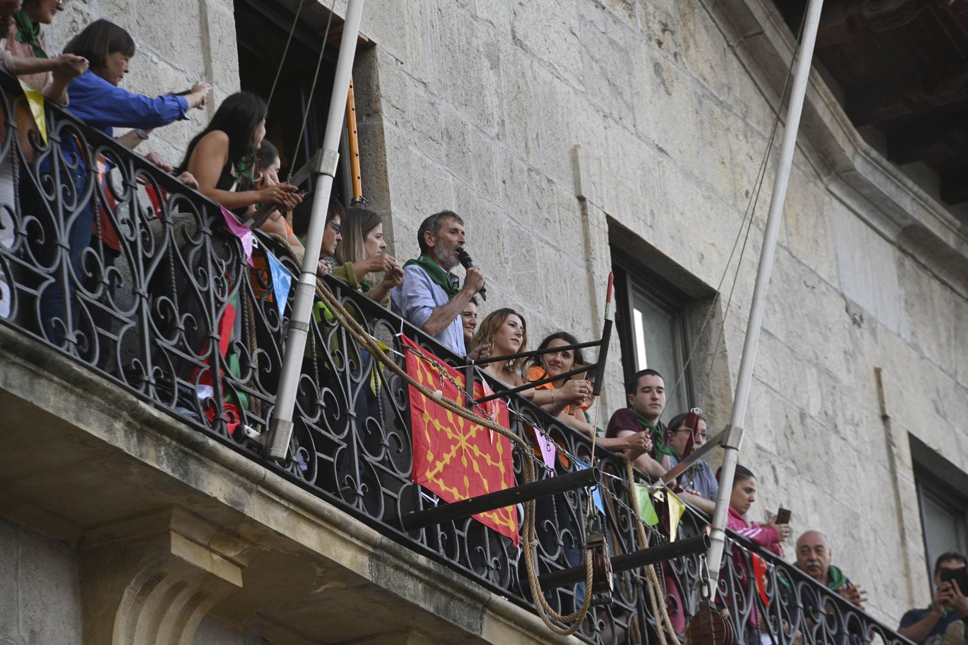 Astigarraga inicia las Santio jaiak