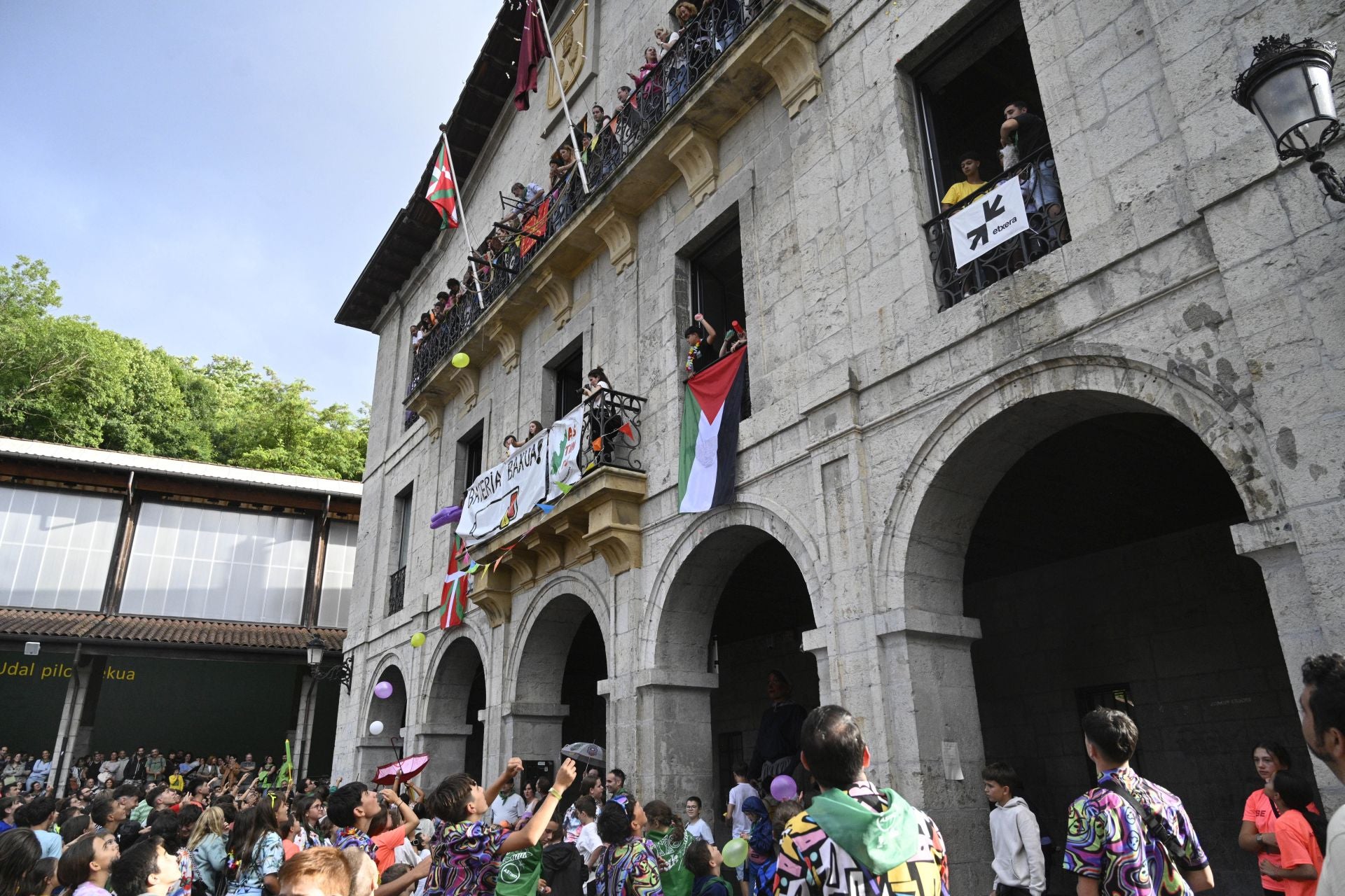 Astigarraga inicia las Santio jaiak