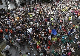 Astigarraga inicia las Santio jaiak