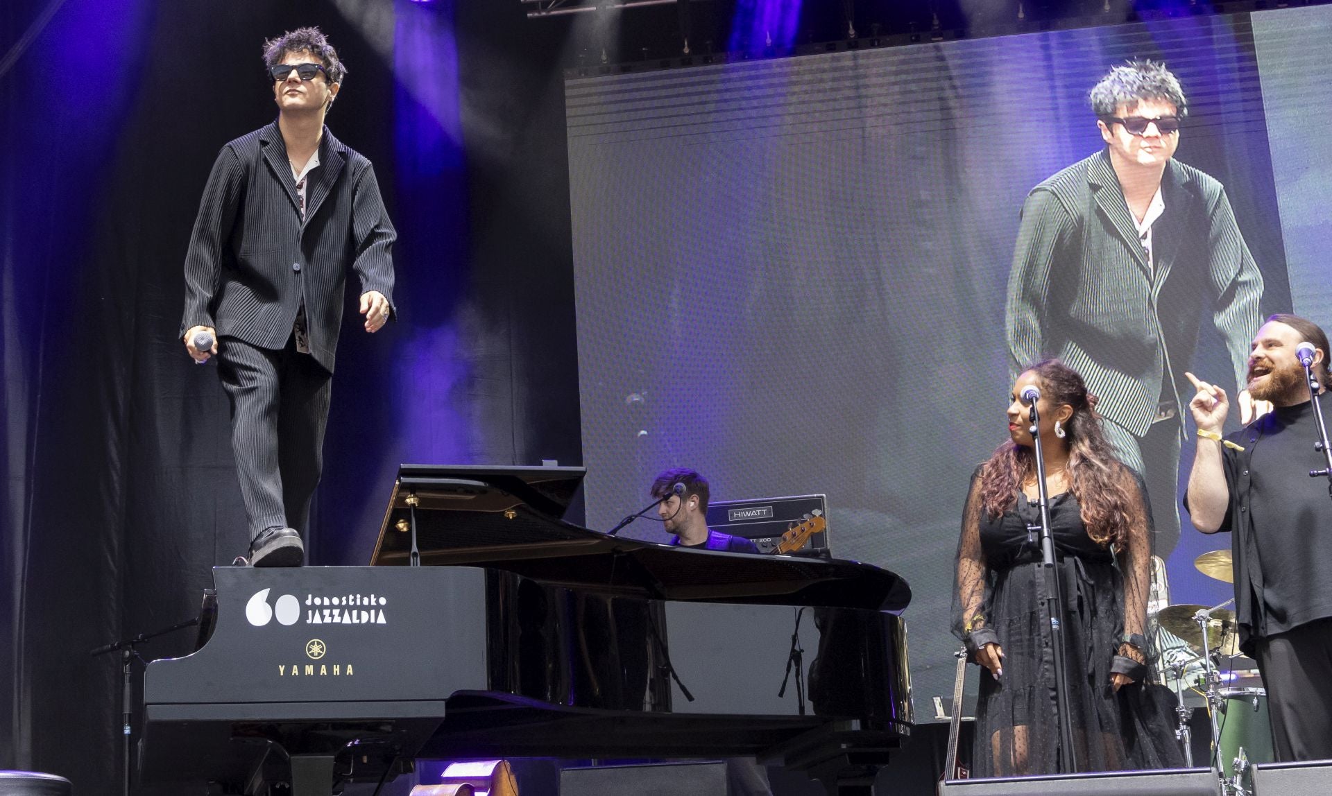 Jamie Cullum llena de música la Zurriola