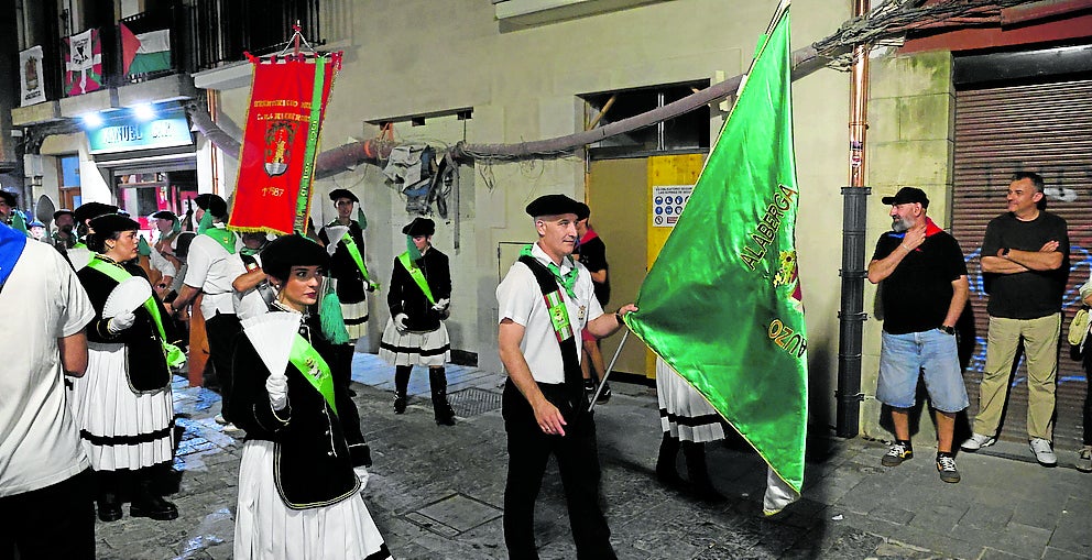 Los rataplanes inundan Errenteria