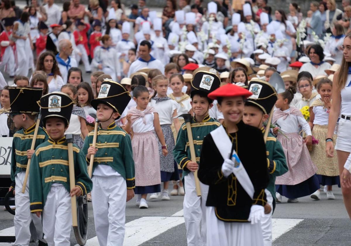 Las fiestas de Santa Ana de Ordizia.