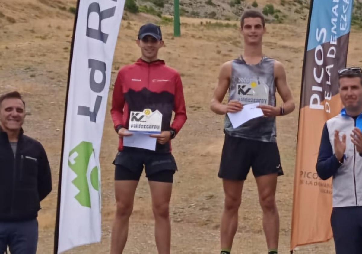 Peio Ziarsolo gana el KV Valdezcaray